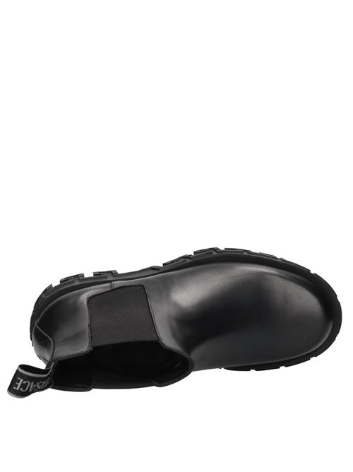 Stivaletti in pelle VERSACE | 1010563 1A05956 1B000NERO